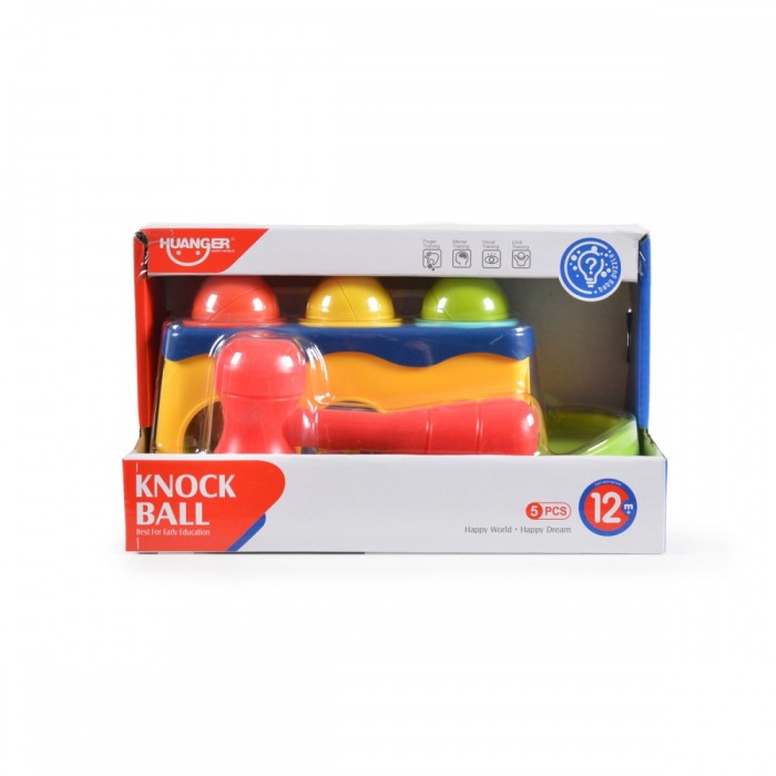HUANGER ΗΕ0290 Παιχνίδι Με Σφυρί Και Μπάλες HUANGER ΗΕ0290 Παιχνίδι Με Σφυρί Και Μπάλες