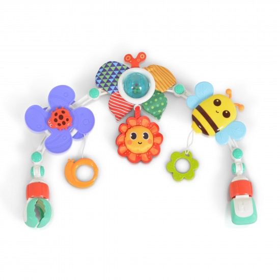 Huanger Κρεμαστή Μπάρα Παιχνιδιών Λουλούδι