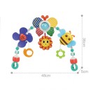 Huanger Κρεμαστή Μπάρα Παιχνιδιών Λουλούδι