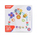 Huanger Κρεμαστή Μπάρα Παιχνιδιών Λουλούδι