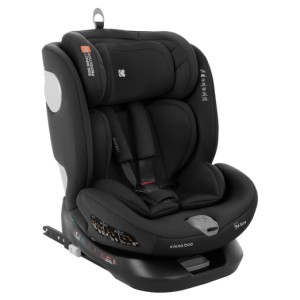 Κάθισμα Αυτοκινήτου 40-150cm I-size Isofix I-Moove Kikka boo Μαύρο