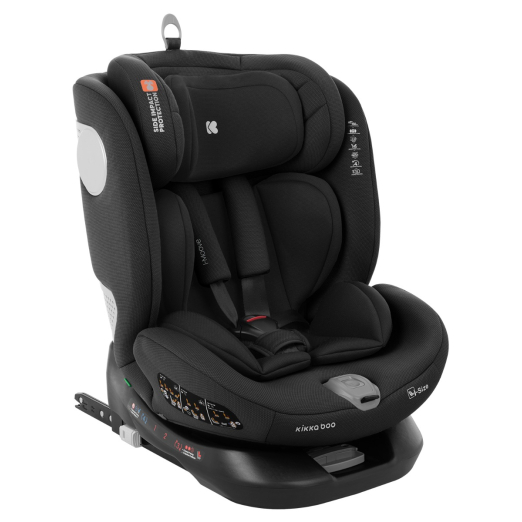 Κάθισμα Αυτοκινήτου 40-150cm I-size Isofix I-Moove Kikka boo Μαύρο