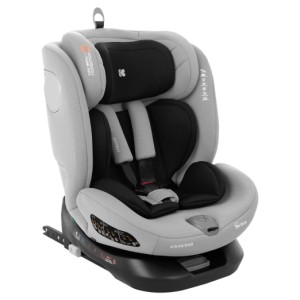 Κάθισμα Αυτοκινήτου 40-150cm I-size Isofix I-Moove Kikka Boo Ανοιχτό Γκρι