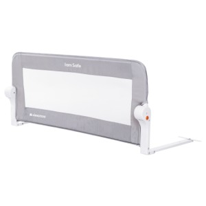Μπάρα Προστασίας Κρεβατιού 102cm I am Safe kikkaboo Γκρι Μπάρα Προστασίας Κρεβατιού 102cm I am Safe kikkaboo Γκρι
