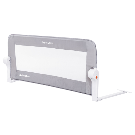 Μπάρα Προστασίας Κρεβατιού 102cm I am Safe kikkaboo Γκρι Μπάρα Προστασίας Κρεβατιού 102cm I am Safe kikkaboo Γκρι