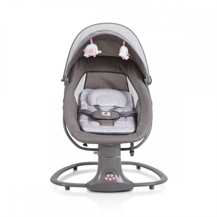 Ηλεκτρική Κούνια Ρηλάξ Axel Pink Mastela Ηλεκτρική Κούνια Ρηλάξ Axel Pink Mastela