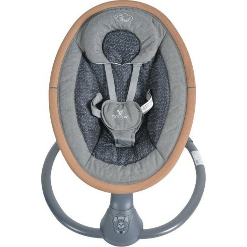 Ηλεκτρική Κούνια Ρηλάξ Cloud Wooden Frame Cangaroo Ηλεκτρική Κούνια Ρηλάξ Cloud Wooden Frame Cangaroo