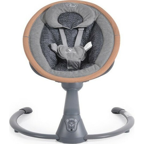 Ηλεκτρική Κούνια Ρηλάξ Cloud Wooden Frame Cangaroo Ηλεκτρική Κούνια Ρηλάξ Cloud Wooden Frame Cangaroo