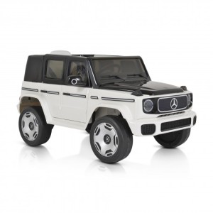 Ηλεκτρικό Αυτοκίνητο 12V BO Mercedes-Benz EQG White Moni
