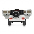 Ηλεκτρικό Αυτοκίνητο 12V BO Mercedes-Benz EQG White Moni Ηλεκτρικό Αυτοκίνητο 12V BO Mercedes-Benz EQG White Moni