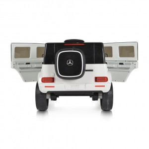 Ηλεκτρικό Αυτοκίνητο 12V BO Mercedes-Benz EQG White Moni