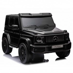 Ηλεκτρικό Αυτοκίνητο 12V BO Mercedes-Benz G63 4x4 Black Moni