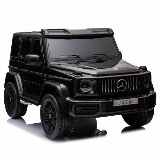 Ηλεκτρικό Αυτοκίνητο 12V BO Mercedes-Benz G63 4x4 Black Moni Ηλεκτρικό Αυτοκίνητο 12V BO Mercedes-Benz G63 4x4 Black Moni