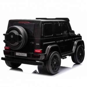 Ηλεκτρικό Αυτοκίνητο 12V BO Mercedes-Benz G63 4x4 Black Moni