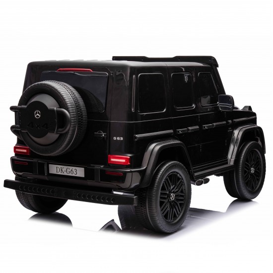 Ηλεκτρικό Αυτοκίνητο 12V BO Mercedes-Benz G63 4x4 Black Moni Ηλεκτρικό Αυτοκίνητο 12V BO Mercedes-Benz G63 4x4 Black Moni