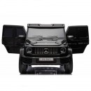 Ηλεκτρικό Αυτοκίνητο 12V BO Mercedes-Benz G63 4x4 Black Moni Ηλεκτρικό Αυτοκίνητο 12V BO Mercedes-Benz G63 4x4 Black Moni