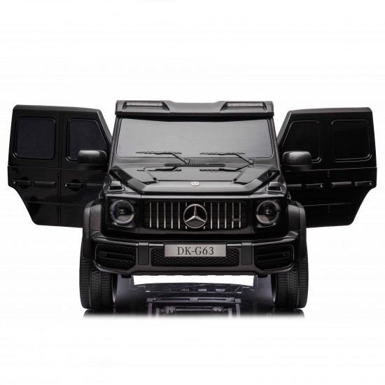 Ηλεκτρικό Αυτοκίνητο 12V BO Mercedes-Benz G63 4x4 Black Moni Ηλεκτρικό Αυτοκίνητο 12V BO Mercedes-Benz G63 4x4 Black Moni