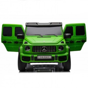 Ηλεκτρικό Αυτοκίνητο 12V BO Mercedes-Benz G63 4x4 Green Moni