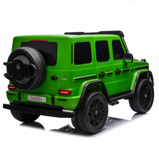 Ηλεκτρικό Αυτοκίνητο 12V BO Mercedes-Benz G63 4x4 Green Moni Ηλεκτρικό Αυτοκίνητο 12V BO Mercedes-Benz G63 4x4 Green Moni