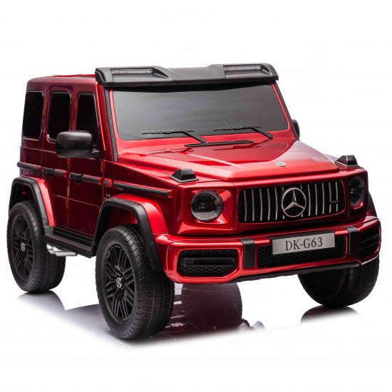 Ηλεκτρικό Αυτοκίνητο 12V BO Mercedes-Benz G63 4x4 Red Moni Ηλεκτρικό Αυτοκίνητο 12V BO Mercedes-Benz G63 4x4 Red Moni