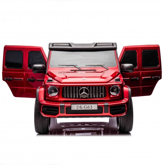 Ηλεκτρικό Αυτοκίνητο 12V BO Mercedes-Benz G63 4x4 Red Moni Ηλεκτρικό Αυτοκίνητο 12V BO Mercedes-Benz G63 4x4 Red Moni