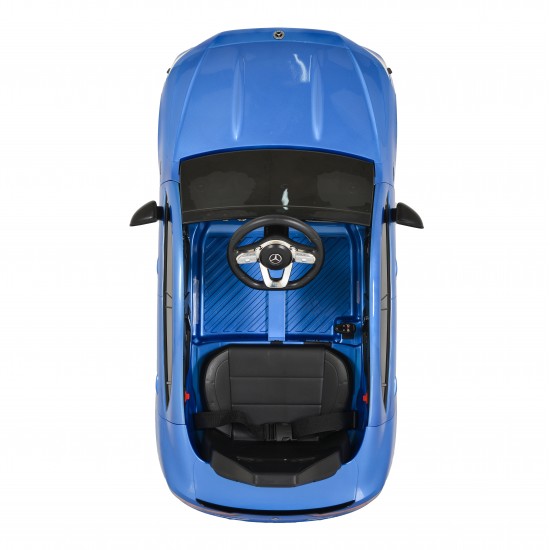 Ηλεκτρικό Αυτοκίνητο 12V Mercedes-AMG CLA 45 Painting Blue Moni Ηλεκτρικό Αυτοκίνητο 12V Mercedes-AMG CLA 45 Painting Blue Moni