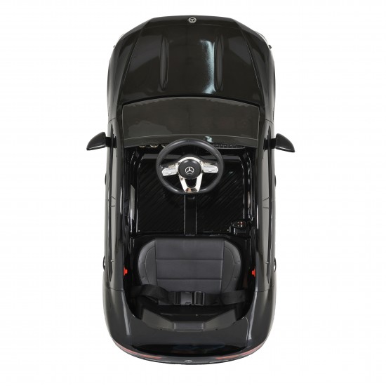Ηλεκτρικό Αυτοκίνητο 12V Mercedes-AMG CLA 45 Shine Black Moni Ηλεκτρικό Αυτοκίνητο 12V Mercedes-AMG CLA 45 Shine Black Moni