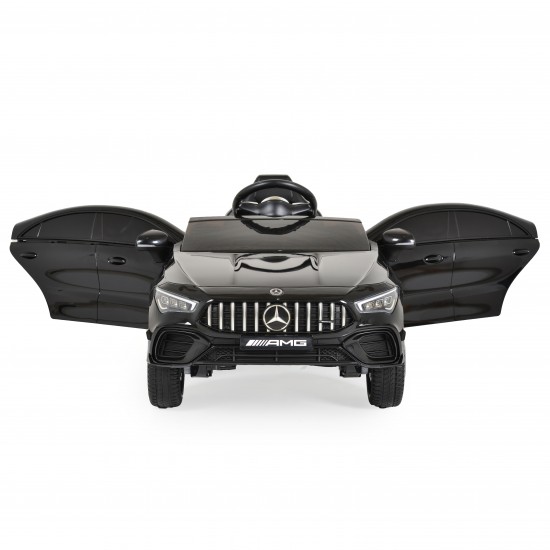 Ηλεκτρικό Αυτοκίνητο 12V Mercedes-AMG CLA 45 Shine Black Moni Ηλεκτρικό Αυτοκίνητο 12V Mercedes-AMG CLA 45 Shine Black Moni