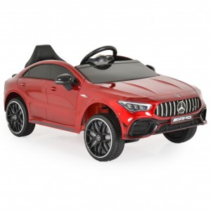 Ηλεκτρικό Αυτοκίνητο 12V Mercedes-AMG CLA 45 Wine Red Moni