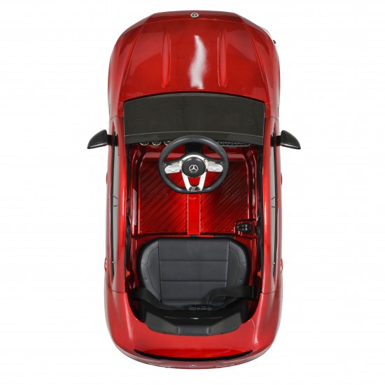 Ηλεκτρικό Αυτοκίνητο 12V Mercedes-AMG CLA 45 Wine Red Moni Ηλεκτρικό Αυτοκίνητο 12V Mercedes-AMG CLA 45 Wine Red Moni