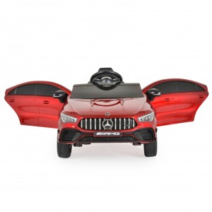 Ηλεκτρικό Αυτοκίνητο 12V Mercedes-AMG CLA 45 Wine Red Moni