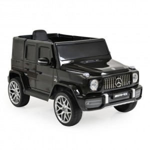 Ηλεκτρικό Αυτοκίνητο 12V Mercedes G63 AMG 0002Black Moni