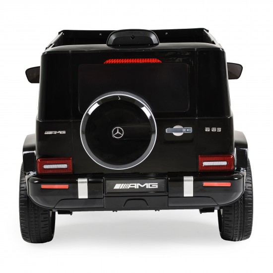 Ηλεκτρικό Αυτοκίνητο 12V Mercedes G63 AMG 0002Black Moni Ηλεκτρικό Αυτοκίνητο 12V Mercedes G63 AMG 0002Black Moni