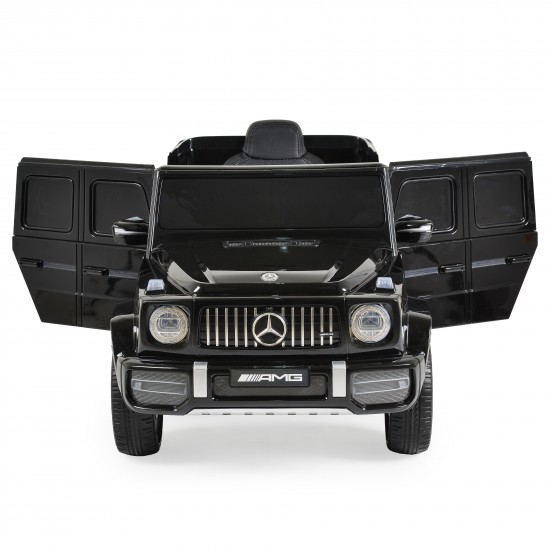 Ηλεκτρικό Αυτοκίνητο 12V Mercedes G63 AMG 0002Black Moni Ηλεκτρικό Αυτοκίνητο 12V Mercedes G63 AMG 0002Black Moni