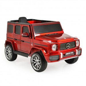 Ηλεκτρικό Αυτοκίνητο 12V Mercedes-AMG G63 S306 Red Moni