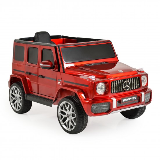 Ηλεκτρικό Αυτοκίνητο 12V Mercedes-AMG G63 S306 Red Moni Ηλεκτρικό Αυτοκίνητο 12V Mercedes-AMG G63 S306 Red Moni