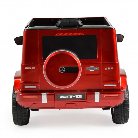 Ηλεκτρικό Αυτοκίνητο 12V Mercedes-AMG G63 S306 Red Moni Ηλεκτρικό Αυτοκίνητο 12V Mercedes-AMG G63 S306 Red Moni