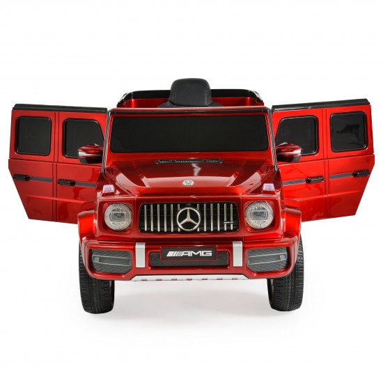 Ηλεκτρικό Αυτοκίνητο 12V Mercedes-AMG G63 S306 Red Moni Ηλεκτρικό Αυτοκίνητο 12V Mercedes-AMG G63 S306 Red Moni