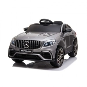 Ηλεκτρικό Αυτοκίνητο 12V Mercedes-AMG GLC 63s Silver Moni