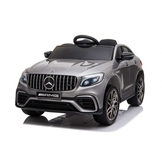 Ηλεκτρικό Αυτοκίνητο 12V Mercedes-AMG GLC 63s Silver Moni Ηλεκτρικό Αυτοκίνητο 12V Mercedes-AMG GLC 63s Silver Moni
