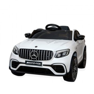 Ηλεκτρικό Αυτοκίνητο 12V Mercedes-AMG GLC 63s White Moni