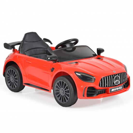 Ηλεκτρικό Αυτοκίνητο 12V Mercedes AMG GTR Red 011 Moni Ηλεκτρικό Αυτοκίνητο 12V Mercedes AMG GTR Red 011 Moni