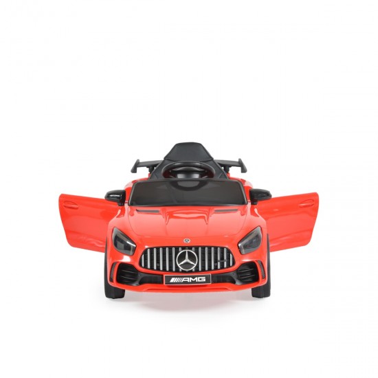 Ηλεκτρικό Αυτοκίνητο 12V Mercedes AMG GTR Red 011 Moni Ηλεκτρικό Αυτοκίνητο 12V Mercedes AMG GTR Red 011 Moni