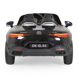 Ηλεκτρικό Αυτοκίνητο 12V Mercedes DK-SL63 Black Moni