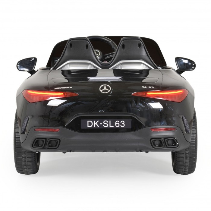 Ηλεκτρικό Αυτοκίνητο 12V Mercedes DK-SL63 Black Moni Ηλεκτρικό Αυτοκίνητο 12V Mercedes DK-SL63 Black Moni