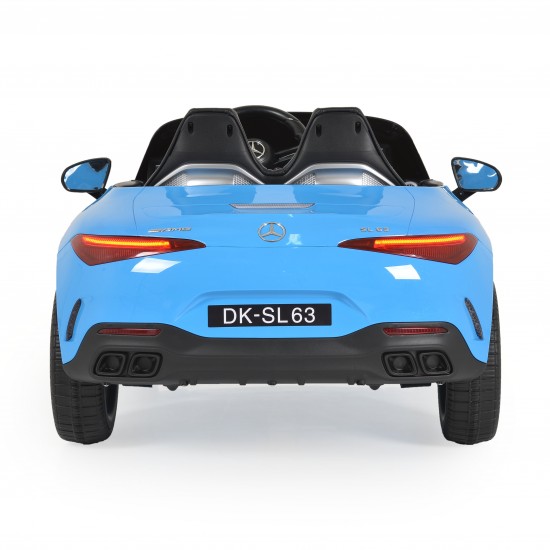 Ηλεκτρικό Αυτοκίνητο 12V Mercedes DK-SL63 Blue Moni Ηλεκτρικό Αυτοκίνητο 12V Mercedes DK-SL63 Blue Moni