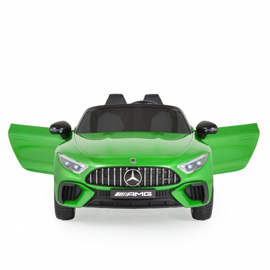 Ηλεκτρικό Αυτοκίνητο 12V Mercedes DK-SL63 Green Moni Ηλεκτρικό Αυτοκίνητο 12V Mercedes DK-SL63 Green Moni