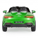 Ηλεκτρικό Αυτοκίνητο 12V Mercedes DK-SL63 Green Moni Ηλεκτρικό Αυτοκίνητο 12V Mercedes DK-SL63 Green Moni
