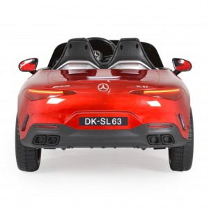 Ηλεκτρικό Αυτοκίνητο 12V Mercedes DK-SL63 Red Moni