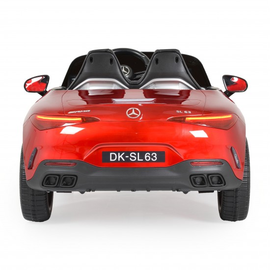 Ηλεκτρικό Αυτοκίνητο 12V Mercedes DK-SL63 Red Moni